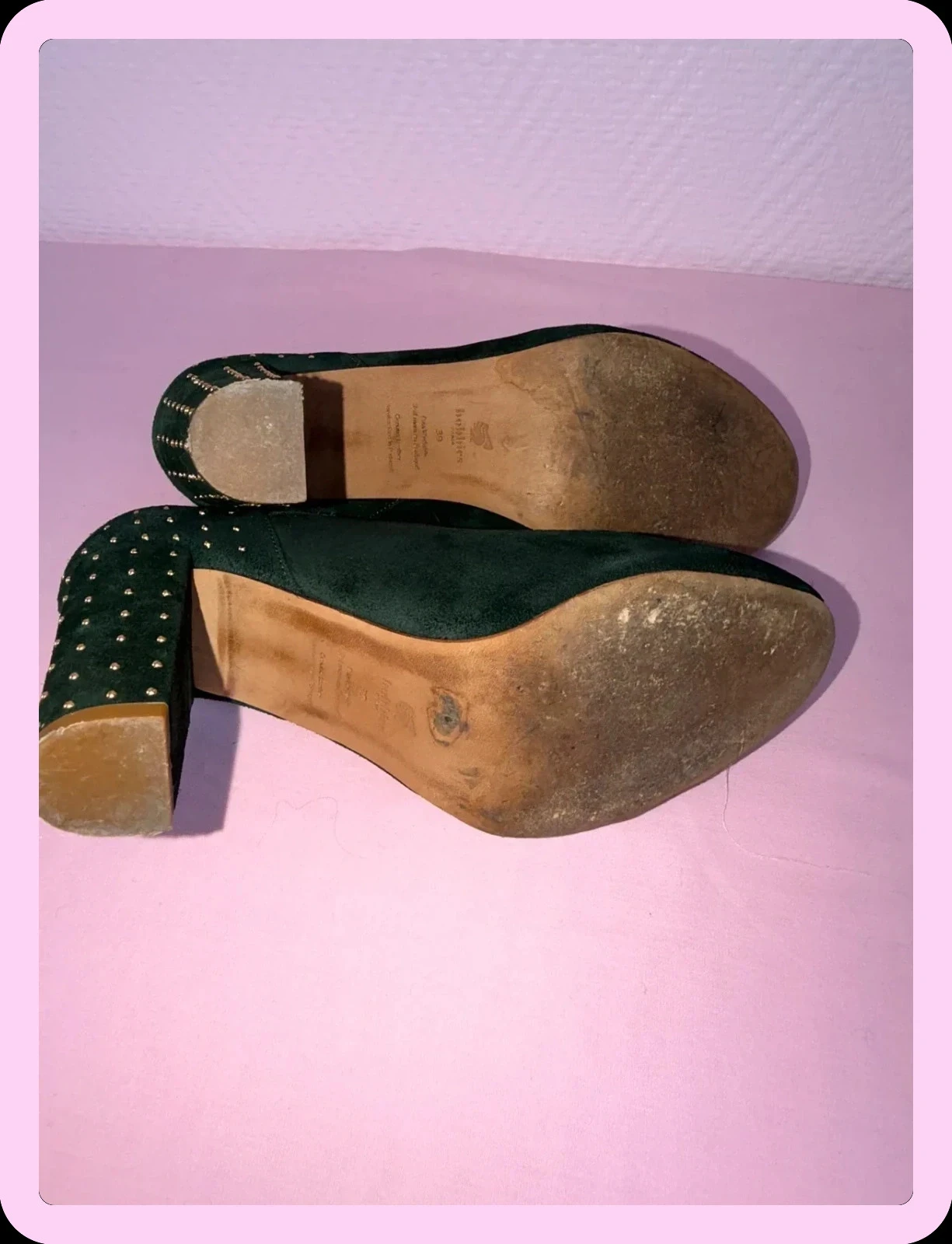 Schoen hakje vrouw Bobbies maat 39 – photo 7